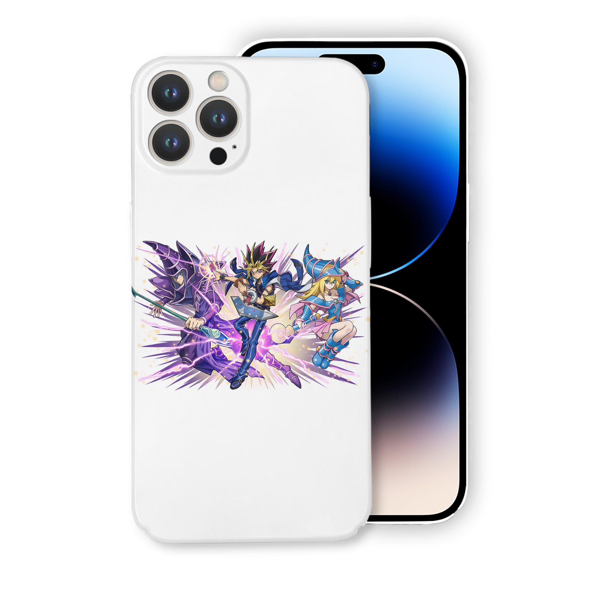 （画像用） 遊☆戯☆王 Yu-Gi-Oh! 【iPhone 14シリーズ対応】ハードケース